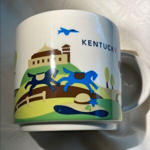 Starbucks  You Are Here Kentucky Mug